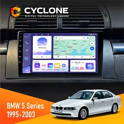 Штатна магнітола BMW 5 Series (E39) 1995-2003 Cyclone C9-011 4x64, DSP Cyclone (НФ-00006934)