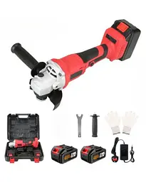 Акумуляторна кутова шліфмашина RED 48V MA798 червона