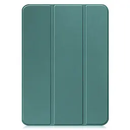 Чохол-книжка BeCover Smart Case для Apple iPad Air 11" M4 2026 Dark Green (715196) - мініатюра 2