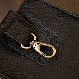 Сумка унісекс на пояс на одне відділення Vintage 11х17х3,5 см sum0013979 - мініатюра 9