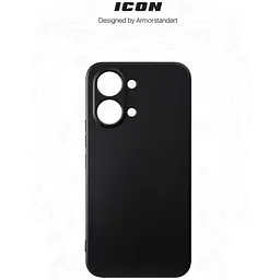 Чохол до мобільного телефона Armorstandart ICON Xiaomi Poco X8 Pro Max 5G Black (ARM90710) - мініатюра 3