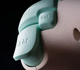 Бездротовий геймпад 8BitDo Ultimate 2C з датчиками Холла 2.4G і Bluetooth для ПК та Android (Білий) - мініатюра 3