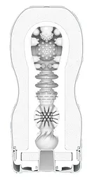 Мастурбатор Tenga Premium Original Vacuum Cup Regular білий - мініатюра 4