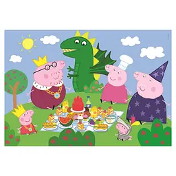  Пазл 2 в 1 Clementoni Peppa Pig: 2 пазли по 20 елементів (24778) - мініатюра 3