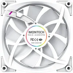 Кулер до корпусу MONTECH AX120 PWM WHITE - мініатюра 5