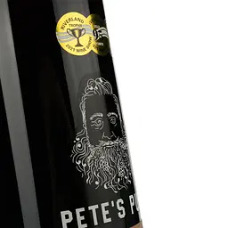 Вино Pete’s Pure Shiraz, червоне, напівсухе, 13%, 0,75 л (43656) - мініатюра 3