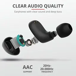 Навушники Trust Nika Compact True Wireless Mic (23555_Trust) - мініатюра 10