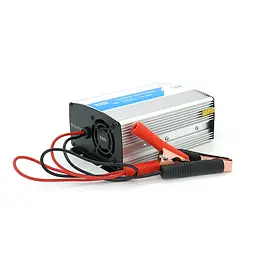Універсальне ЗУ для акумулятора BPC 24V 10A (AGM, GEL), AC220V, DC14,5, Струм заряду 24V/10A, LCD, крокодили - мініатюра 3