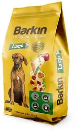 Повнораціонний Сухий корм BARKIN для дорослих собак усіх порід з ягням 15 кг