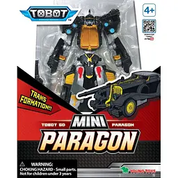 Іграшка-трансформер Tobot Детективи Галактики С2 міні Парагон (301125) - мініатюра 4