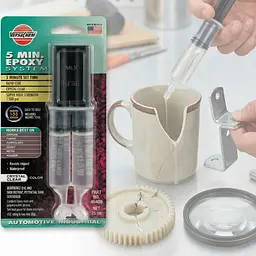 Епоксидний клей Versachem Clear Epoxy Прозорий 25г 5 хв (46409)