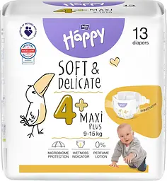 Підгузки Happy Bella Baby maxi plus 13 шт.