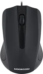 Мишка Modecom MC-M9, 3кн., 1000dpi, чорна (M-MC-00M9-100)