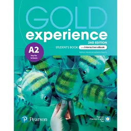 Gold Experience 2nd Edition A2 Student's Book + Interactive eBook - Кетрін Алевізос