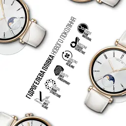 Плівка захисна Armorstandart Matte hydrogel Huawei Watch GT 4 41mm 6 pcs (ARM92065) - мініатюра 2