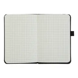 Книга записна Buromax ETALON 95х140, 96 аркушів клітинка помаранчевий (BM.296160-11) - мініатюра 4