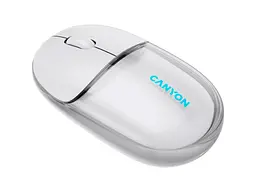 Миша Canyon OnClick 24 White (CNS-CMSW24W) - мініатюра 9