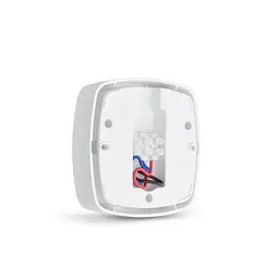 Датчик руху та освітленості Videx VL-SPC24W інфрачервоний білий 220V 1200W (26150-000) - мініатюра 3