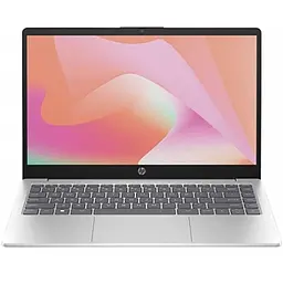 Ноутбук HP 14 14-em0000ua FHD IPS/Ryzen 5 7520U/16GB/512SSD/Radeon/W11H/Silver (D16DLEA)