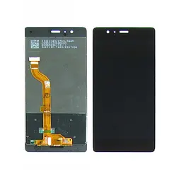 Дисплей для Huawei P9 2016 з чорним тачскрином
