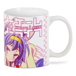Кружка GeekLand Без гри життя немає No game no life: Shiro e Izuna NGNL 02.03 - мініатюра 3