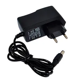 Блок живлення JB-003/1210 12V 1A DC 5.5x2.5+4х1.7 0.5m black