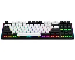Клавіатура ігрова механічна HATOR HTK-560ENG US Layout Black Gravity TKL Orange - мініатюра 3