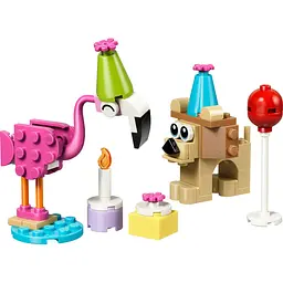 Конструктор LEGO Creator Чарівна вечірка тваринок до дня народження 64 деталі (30715) - мініатюра 2