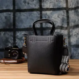 Трапецієподібна сумка для жінок з натуральної шкіри Vintage 16х19х9 см sum0027517 - мініатюра 11
