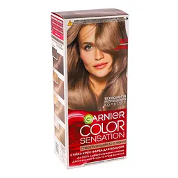 Фарба для волосся Garnier Color Sensation відтінок 8.11 перловий світло-русявий 110 мл (C6786101) - мініатюра 2