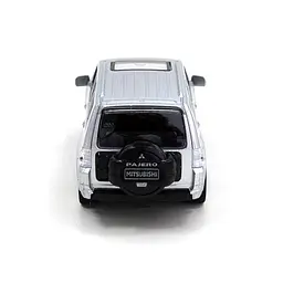 Автомодель TechnoDrive Mitsubishi Pajero 4WD Turbo срібляста (250282) - мініатюра 4