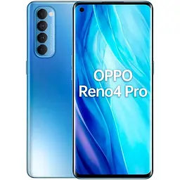 Смартфон OPPO Reno4 Pro 256Gb Grade C Seller Refurbished Blue - мініатюра 4