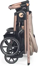 Універсальна коляска Peg-Perego Veloce Mon Amour SLK 3 в 1, бежева (PACK-VEL31SLK00001) - мініатюра 13