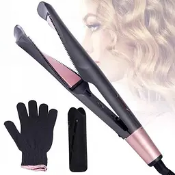 Стайлер плойка для волосся Curl & Straight 2в1 спіральний випрямляч - мініатюра 10