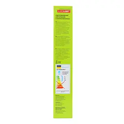 Світлодіодний світильник Eurolamp аварійний з сонячною батареєю 45 SMD, 9W, 6500К (EM-45SMD/9W(S)) - мініатюра 3