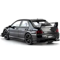Колекційна металева модель автомобіля АвтоЕксперт Mitsubishi Lancer Evolution IX з інерцією, світлом та звуком 1:32 - мініатюра 8