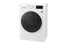 Пральна машина LG з фронтальним завантаженням F0J6NS0W, 6кг, 1000, A+++, Пар, глибина 45см, Дисплей, Інвертор, Білий (F0J6NS0W) - мініатюра 4