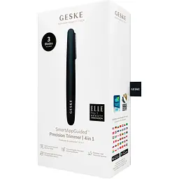 Тример для тіла GESKE Precision Trimmer 4in1 Black (HB0449) [132060] - мініатюра 11