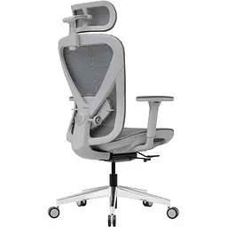 Кресло Mealux Q1 Air Grey (арт. HF Q-1 M/G) - миниатюра 2
