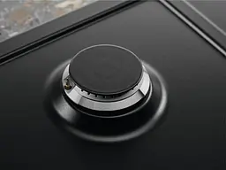 Варильна поверхня Electrolux Electrolux газова, 60см, чугун, чорний - мініатюра 4