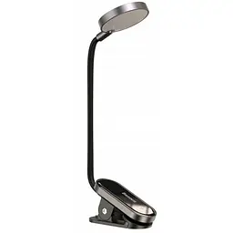 Лампа Comfort Reading Mini Clip Lamp (DGRAD-0) Dark Gray Baseus teh0029710