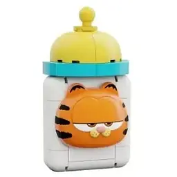 Конструктор Pantasy Garfield Магніт на холодильник Дитяча пл (86818)