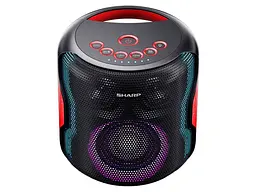 Портативна акустика Sharp PS-921(BK) - мініатюра 2