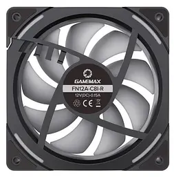 Вентилятор GameMax 120mm*3 KIT ARGB fan (функція ре версу) KF300R BK (KF300R BK) - мініатюра 4