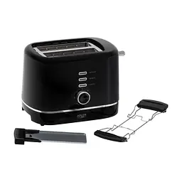 Тостер Adler AD 3224 black - мініатюра 5