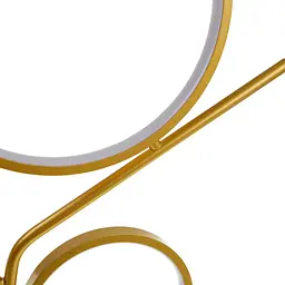 Люстра Brille світлодіодна у вітальню 30W WW+NW+CW G (BR-01 645S/3) - мініатюра 2