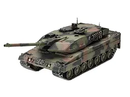 Збірна модель Revell Танк Леопард 2 A6/A6NL масштаб 1:35, 222 деталей (RVL-03281) - мініатюра 3
