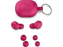 Наушники TWS JLAB JBuds Mini Pink (IEUEBJBMINIRPNK124) - миниатюра 5