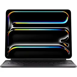 Чохол до планшета Apple Magic Keyboard for iPad Pro 13inch (M4) - Ukrainian - Black,Model A2974 (MWR53UA/A) - мініатюра 2