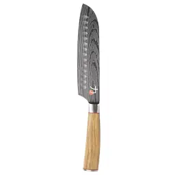 Ніж кухонний сантоку MasterPro Tetsu 17.5 см (BGMP-4168) - мініатюра 2